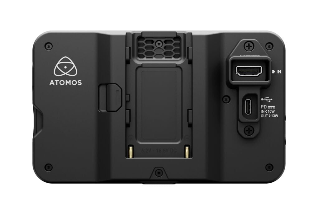 Atomos Shinobi GO back