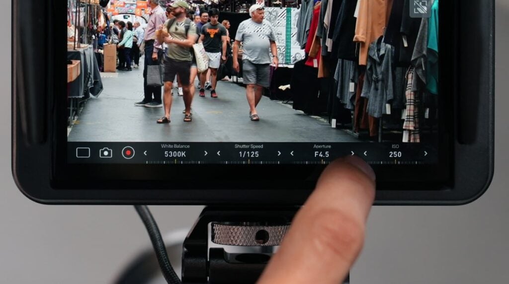 Shinobi II Camera control