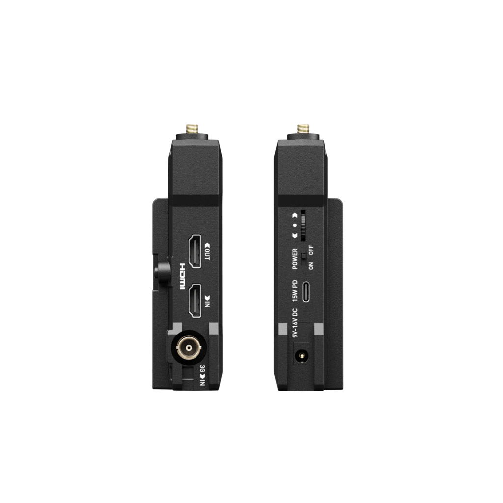 Atomos TX side view