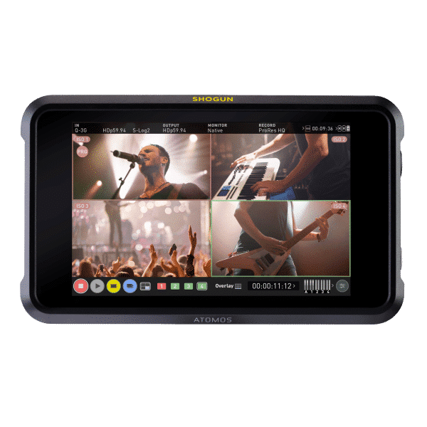 Shogun Classic 7″ Monitor-Recorder & Switcher