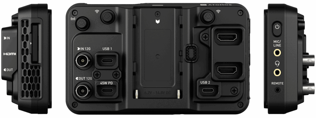 Ninja TX Back View